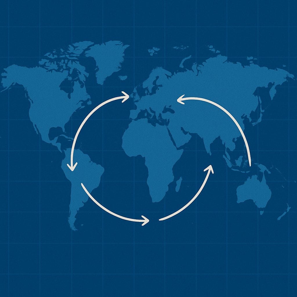 world map with investment arrows ,
Best Global Investment Strategies for 2025