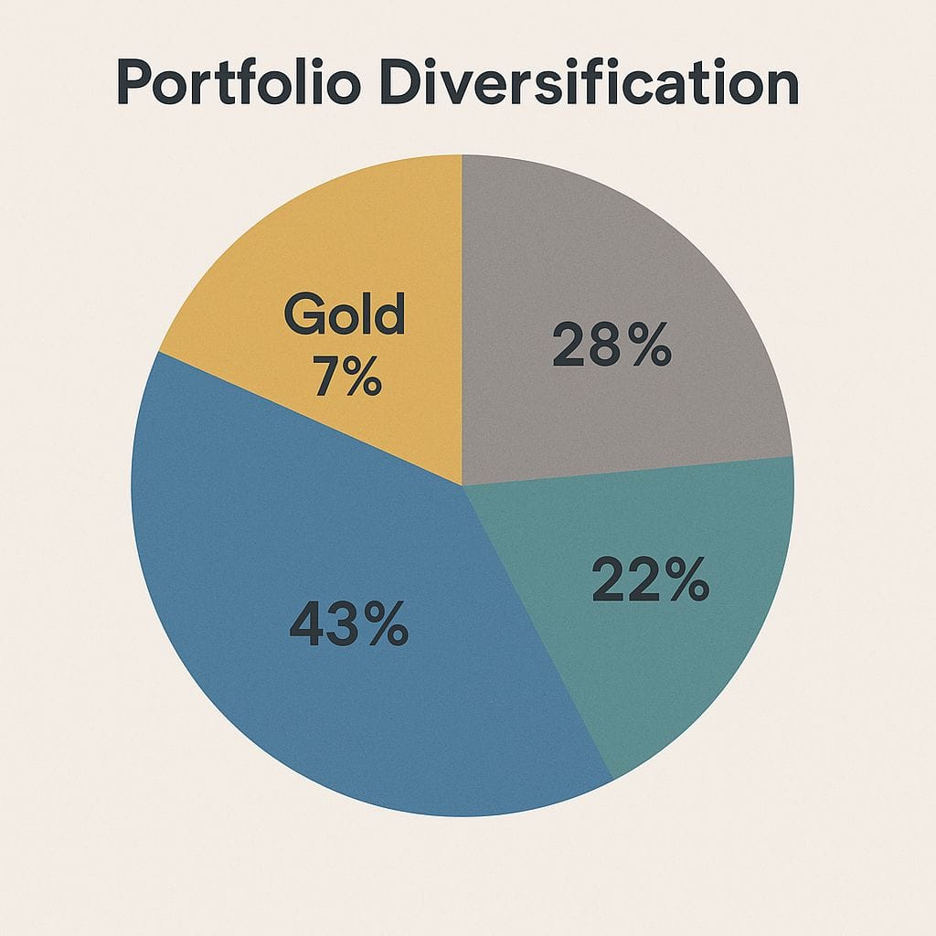 Should You Add Gold to Your Portfolio in 2025