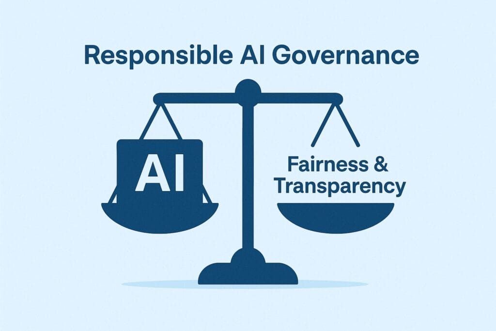 AI and Generative AI in Health Insurance Claims and Underwriting 4 Responsible AI governance ensuring fairness and transparency in health insurance underwriting.