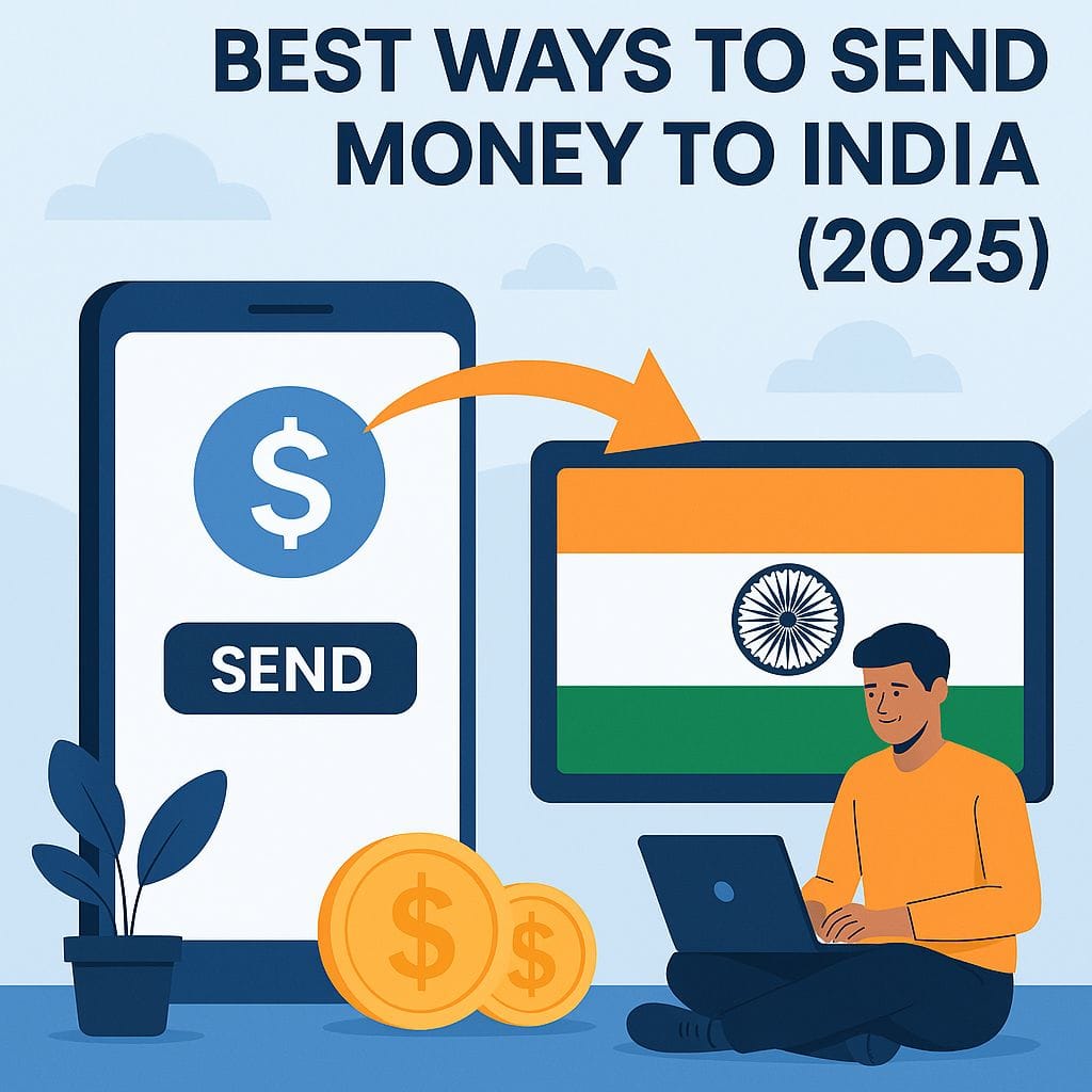 Best ways to send money to India online 2025