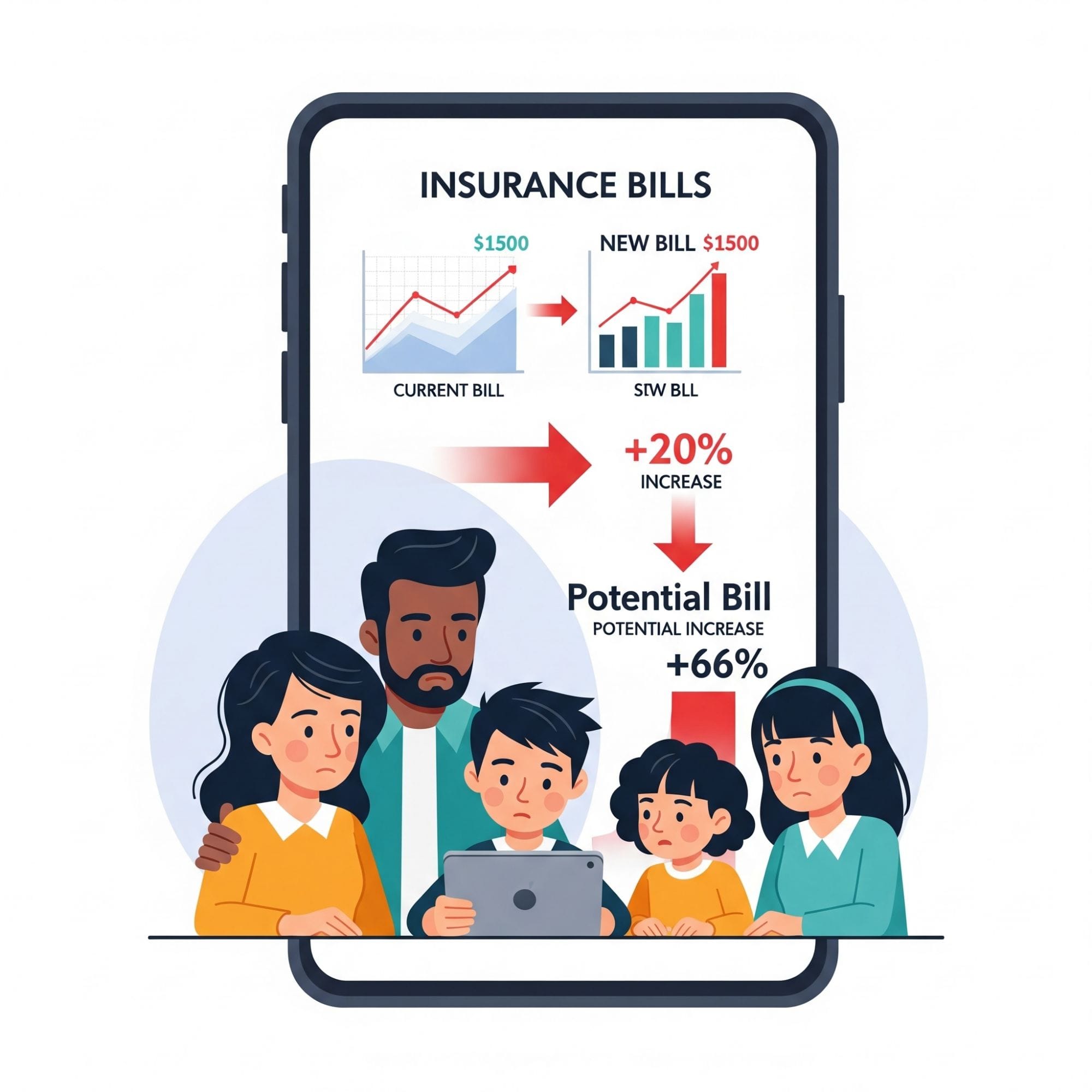 health insurance premium increases 20252309433957882094116 1