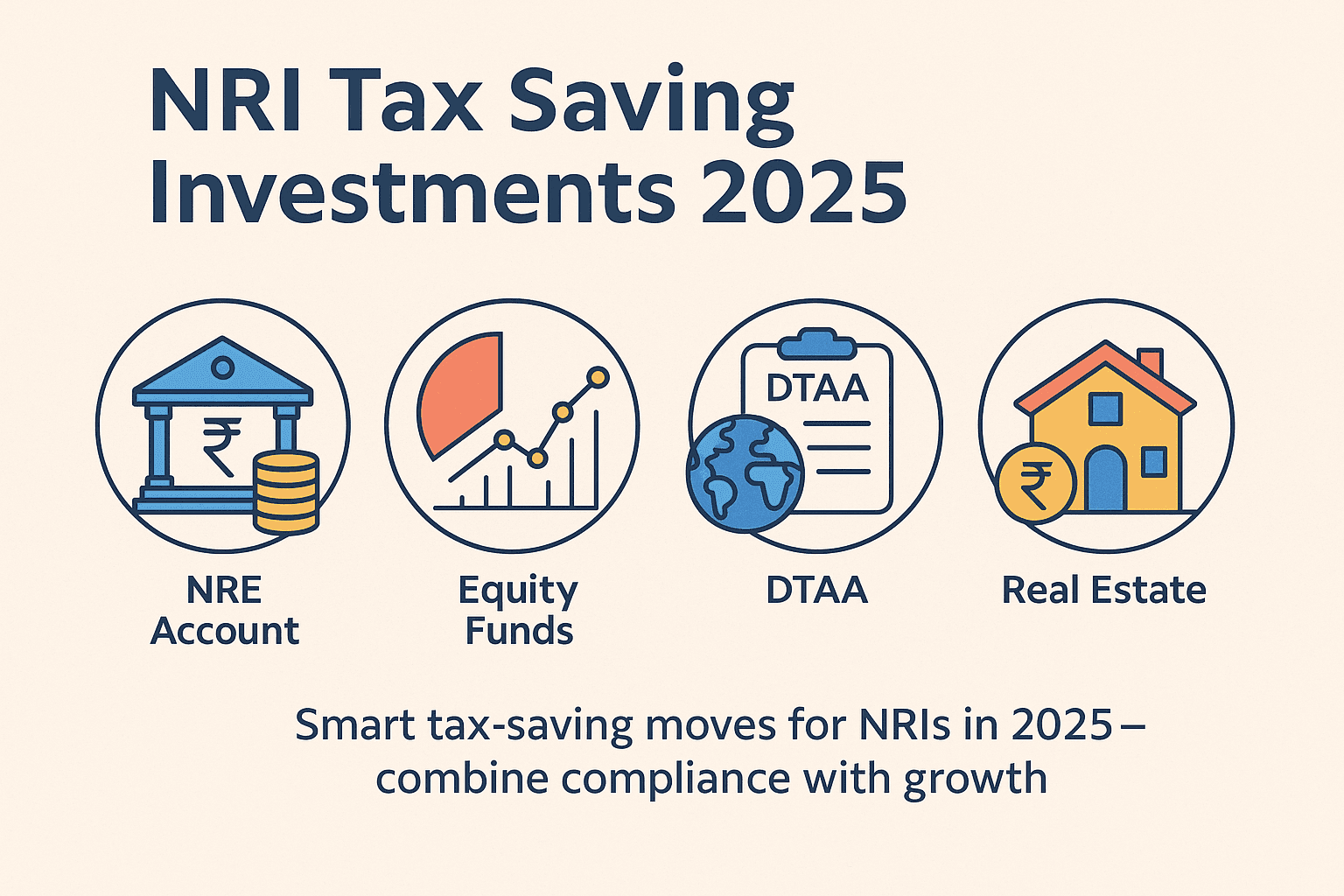 NRI tax saving investments 2025