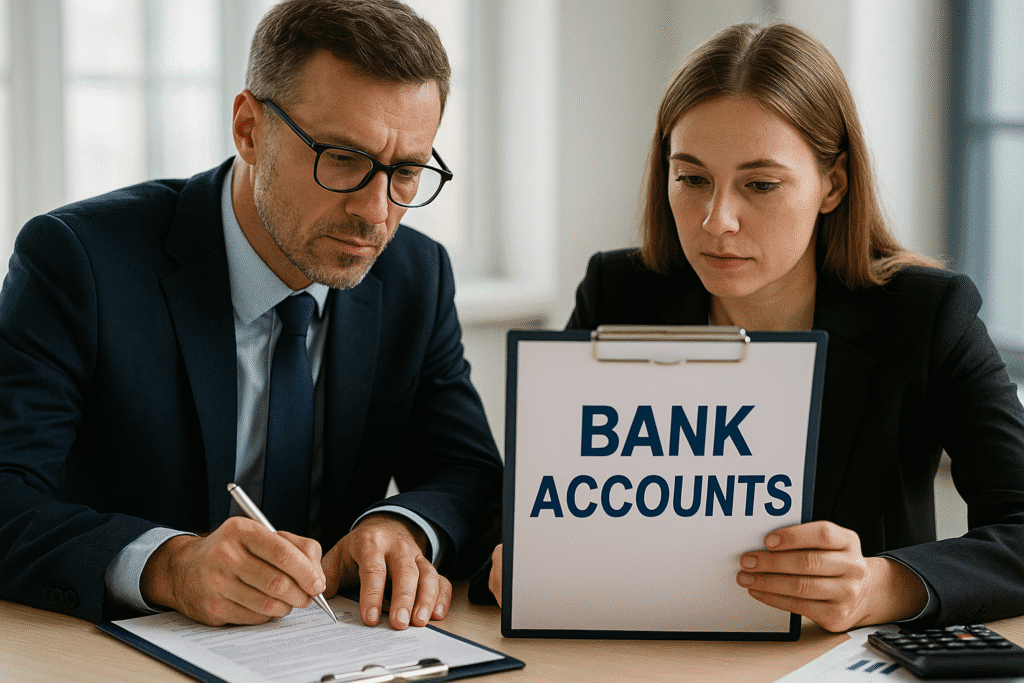 Banking Laws (Amendment) Act 2025 , Auditors reviewing bank accounts