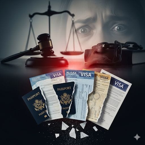 Visa fraud consequences for immigrants
