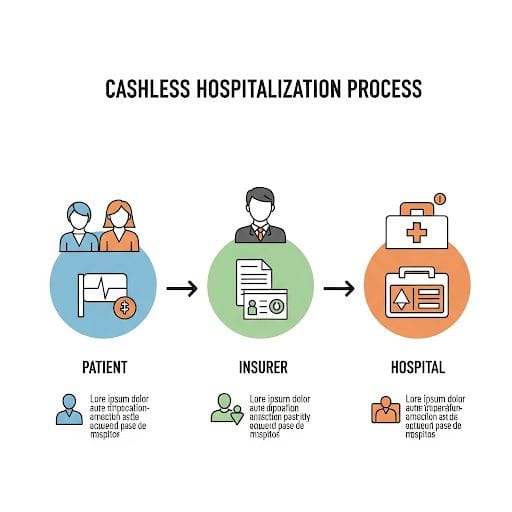 Cashless Health Insurance Process in India