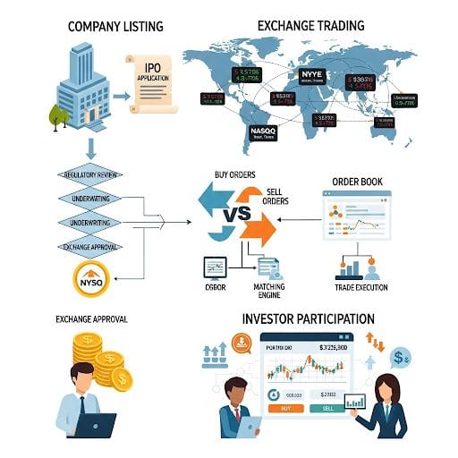 Stock Market Basics for Beginners 3 Stock Market Basics for Beginners Flow Chart