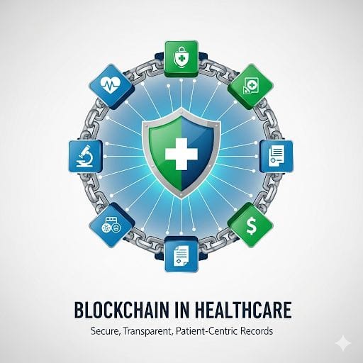 10 Powerful Ways Technology and Innovation Are Transforming Health Insurance in 2025 4 Blockchain healthcare records