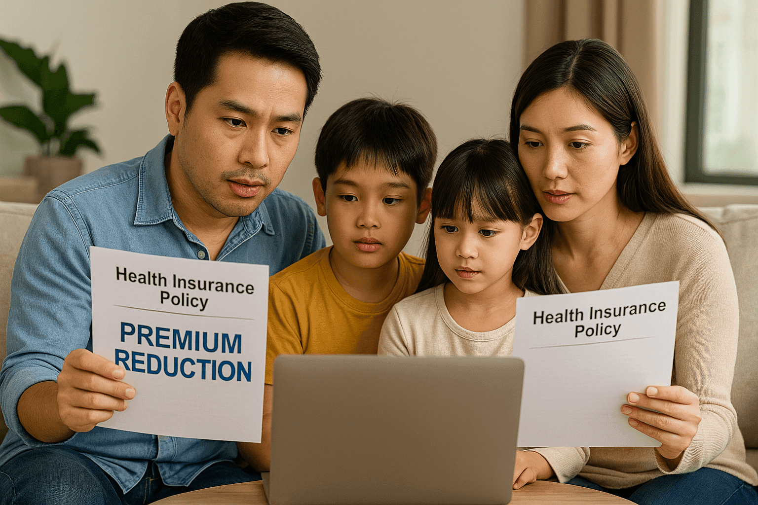 GST on health insurance premium reduction