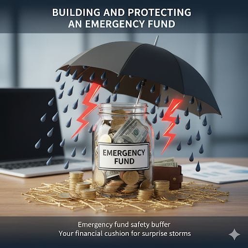 Emergency fund safety buffer