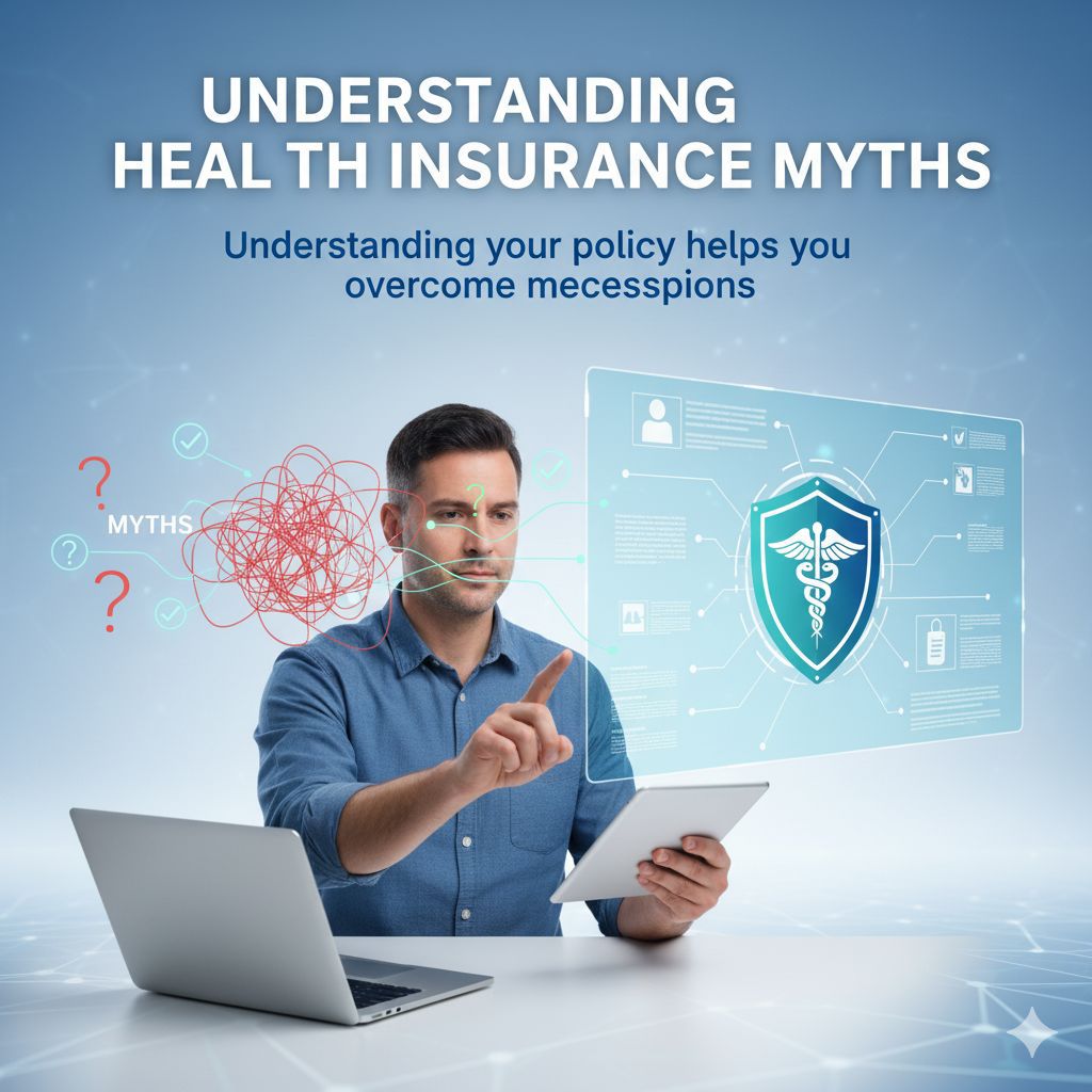 myths about health insurance and pre-existing conditions