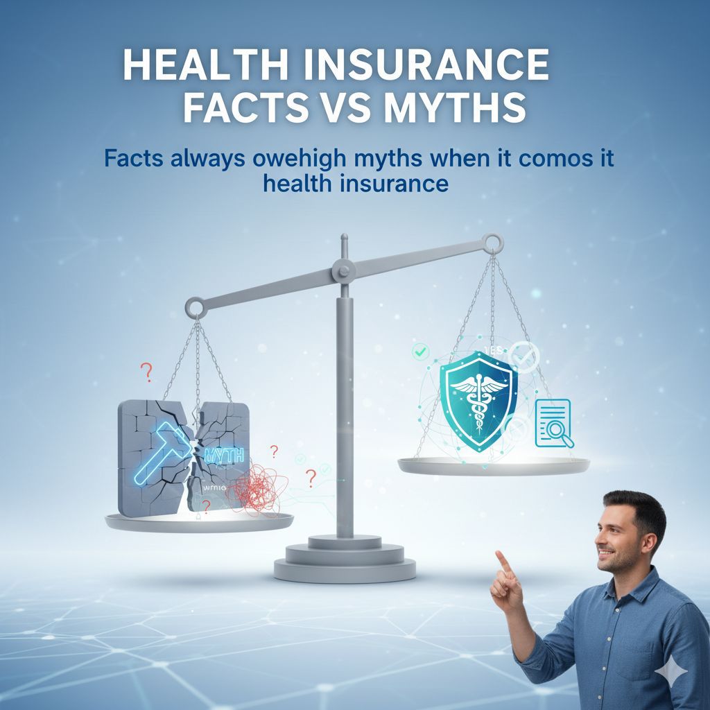 health insurance facts vs myths