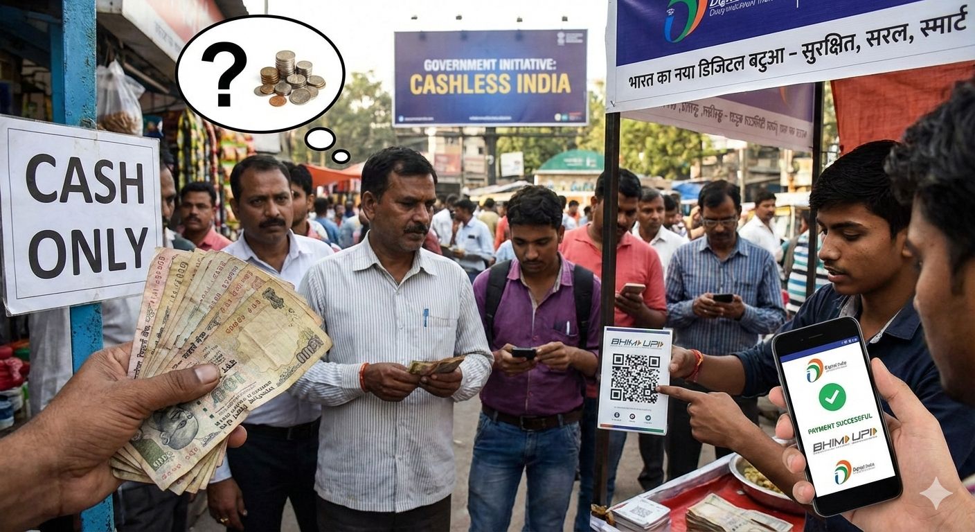 Home 9 Public Perception of Digital Wallets & UPI Payments in India