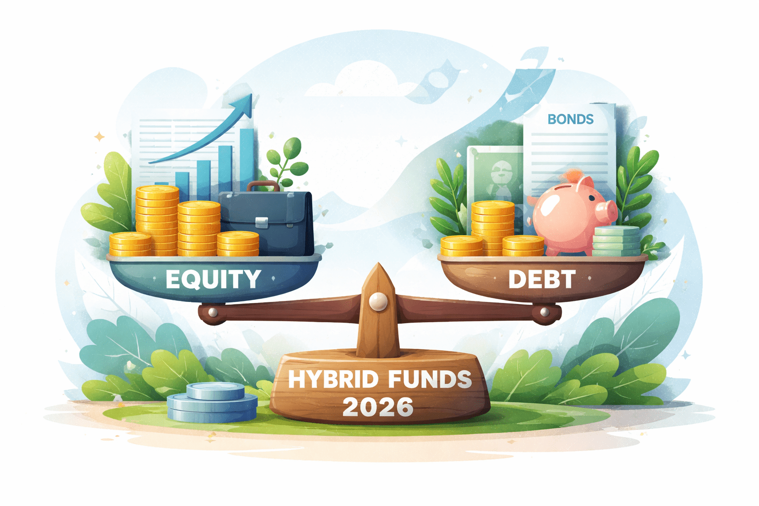 Home 4 Hybrid Funds in 2026 balancing equity and debt