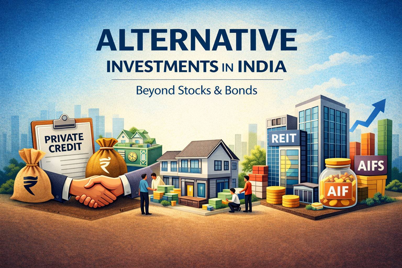 Alternative investments in India beyond stocks and bonds